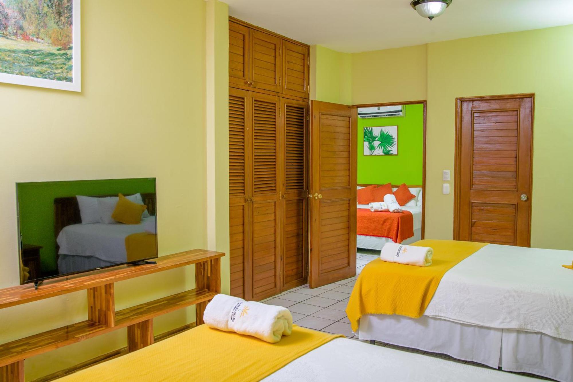 Banana Palms Hotel Rio Dulce Ngoại thất bức ảnh